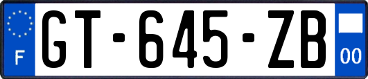 GT-645-ZB