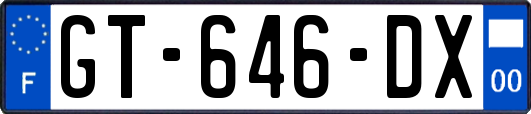 GT-646-DX