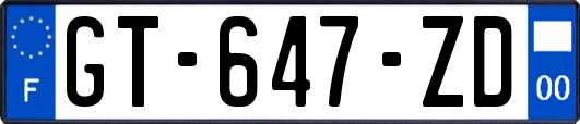 GT-647-ZD