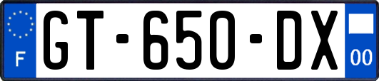 GT-650-DX