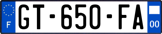 GT-650-FA