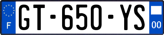 GT-650-YS