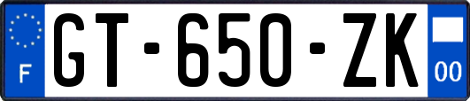 GT-650-ZK