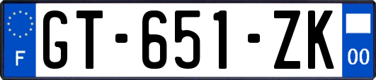 GT-651-ZK