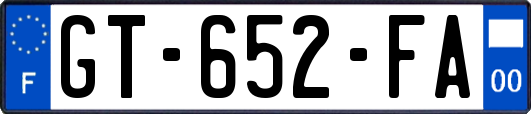 GT-652-FA