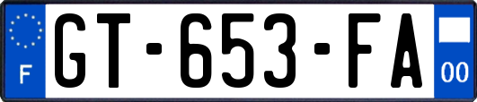GT-653-FA