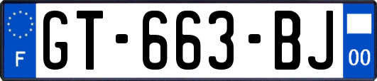 GT-663-BJ