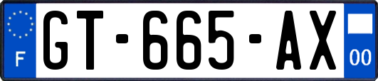 GT-665-AX