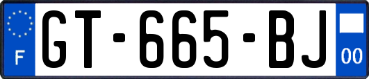 GT-665-BJ