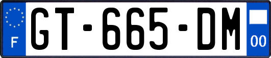 GT-665-DM