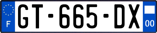 GT-665-DX