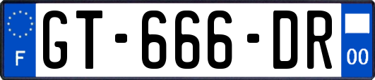GT-666-DR