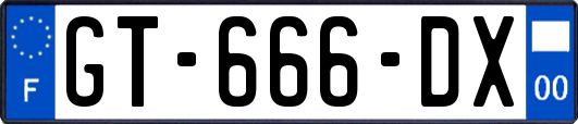 GT-666-DX