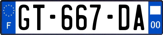 GT-667-DA