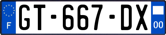 GT-667-DX