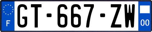 GT-667-ZW