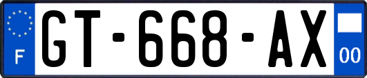 GT-668-AX