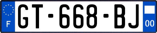 GT-668-BJ