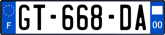 GT-668-DA