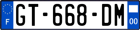 GT-668-DM