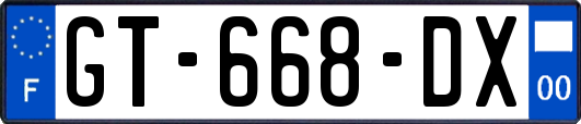 GT-668-DX