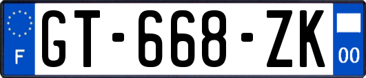 GT-668-ZK