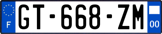 GT-668-ZM