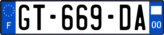 GT-669-DA