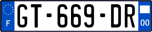 GT-669-DR
