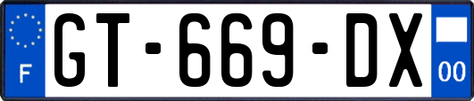 GT-669-DX