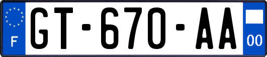 GT-670-AA