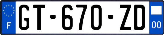 GT-670-ZD