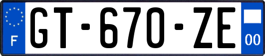 GT-670-ZE