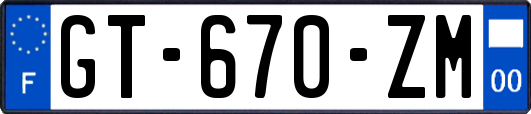GT-670-ZM