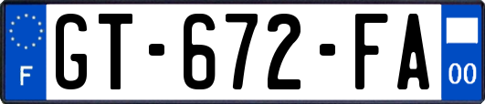 GT-672-FA