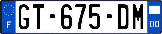 GT-675-DM