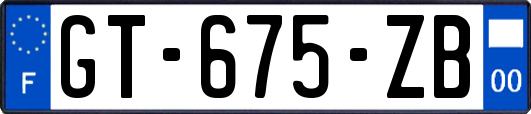 GT-675-ZB