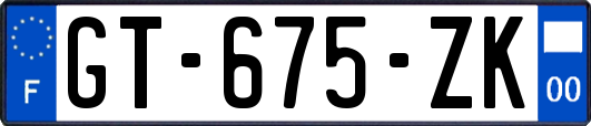GT-675-ZK