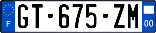 GT-675-ZM