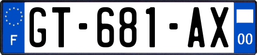 GT-681-AX