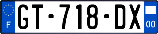 GT-718-DX