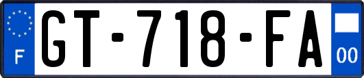 GT-718-FA
