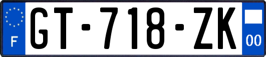 GT-718-ZK