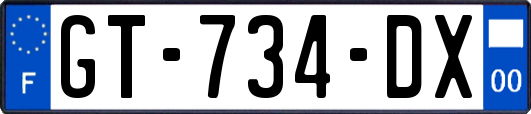 GT-734-DX