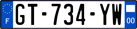 GT-734-YW