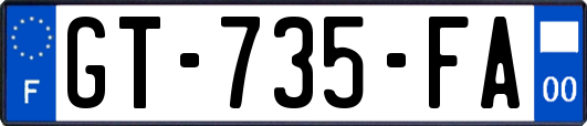 GT-735-FA