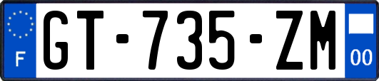 GT-735-ZM