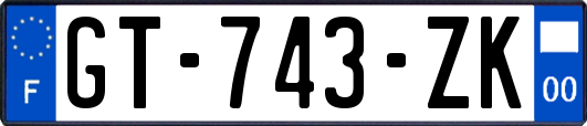 GT-743-ZK