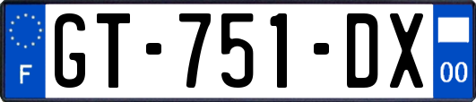 GT-751-DX