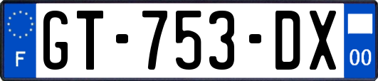 GT-753-DX
